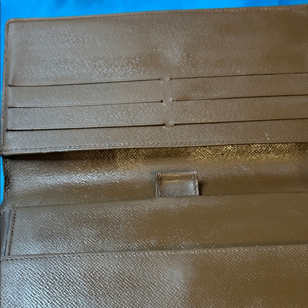 Louis Vuitton Brown Monogram Continental Wallet Very Good Condition - Picture 9 of 15